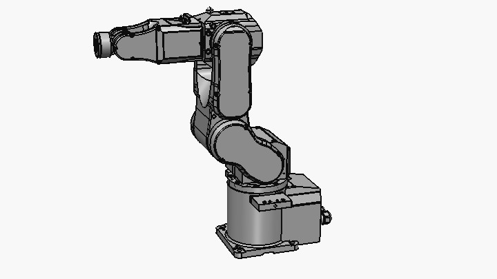 SW_爱普生六自由度机器人001