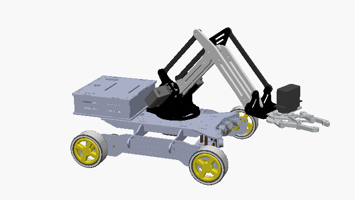 SW_用臂传送货物机器人001