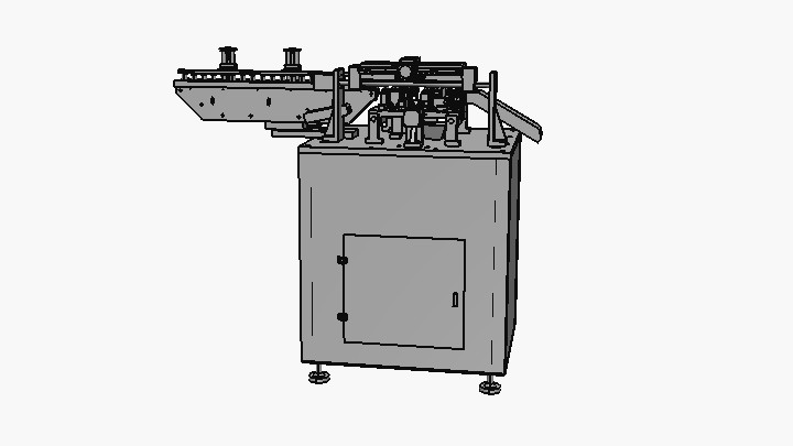 SW_电容剪脚弯脚成一体机001