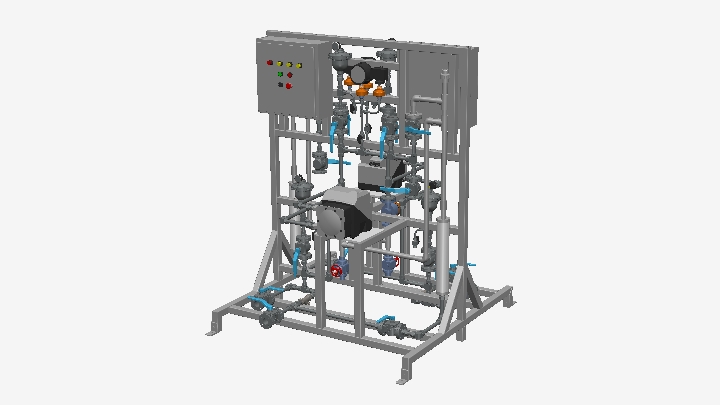 SW_管道布线图090