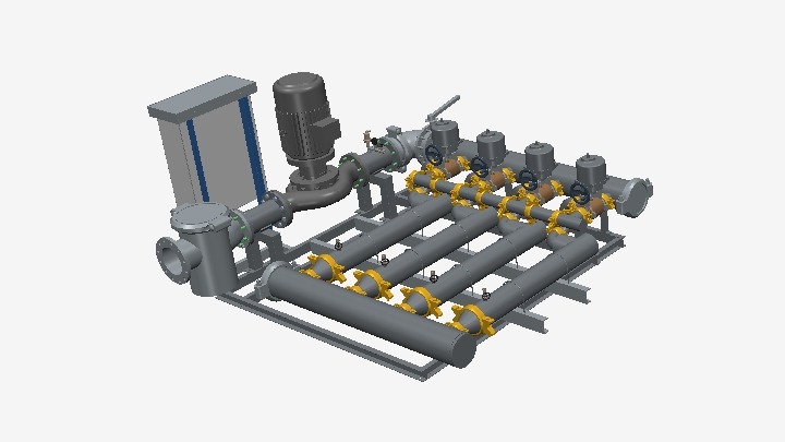 SW_管道布线图096