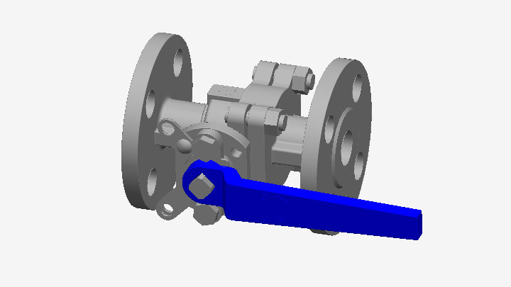 SW_管道手动阀001