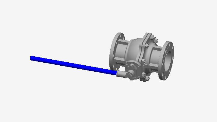 SW_管道手动阀008