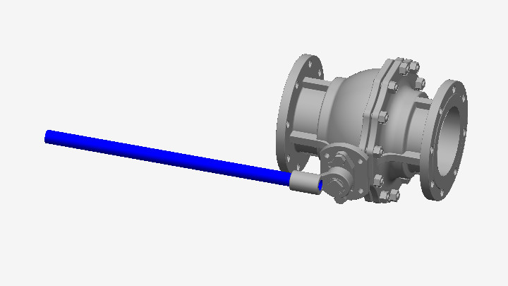 SW_管道手动阀009