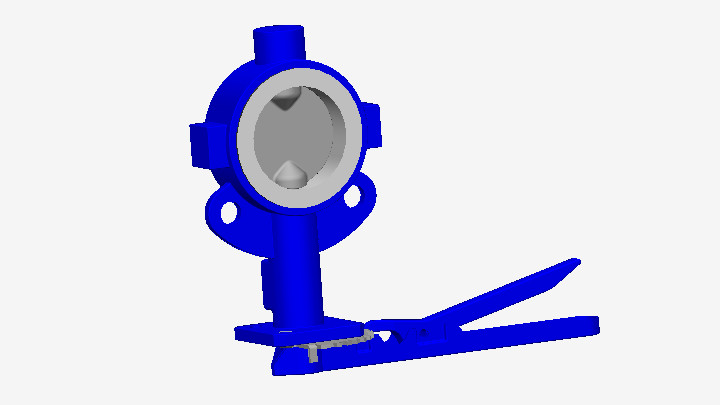 SW_管道手动阀054