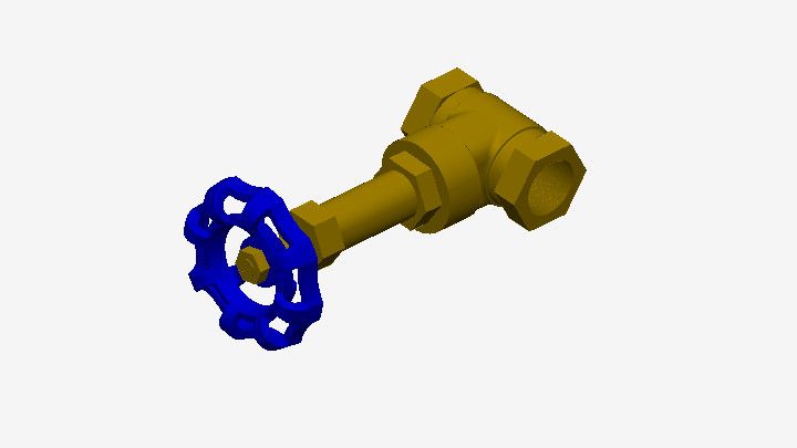 SW_管道手动阀069