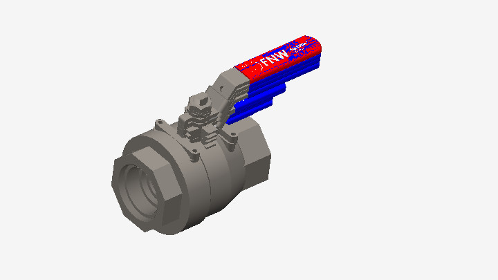 SW_管道手动阀098
