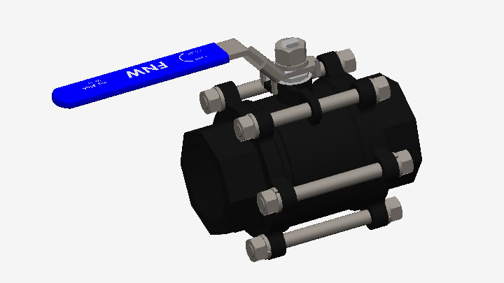 SW_管道手动阀444