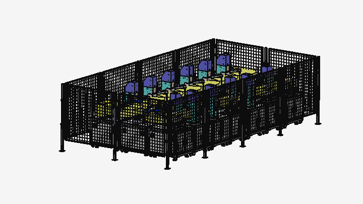 SW_继电器自动组装线001