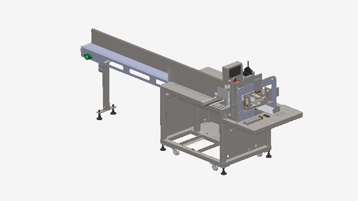 SW_自动抽纸单包包装机001