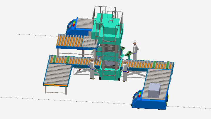SW_自动换模系统AGV001