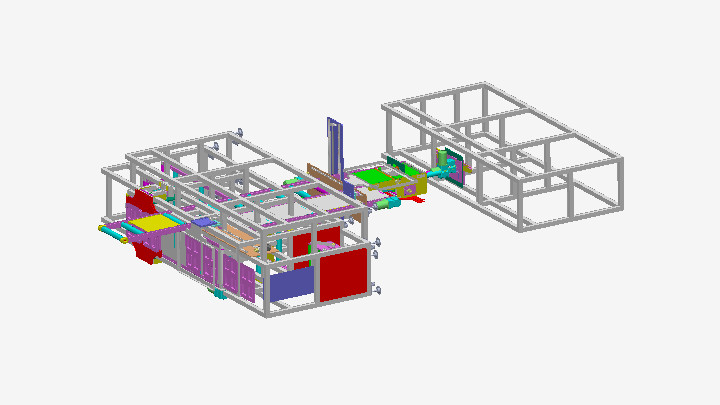 SW_自动排列输送机001