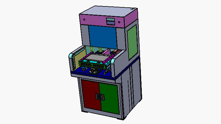 SW_自动模切设备001
