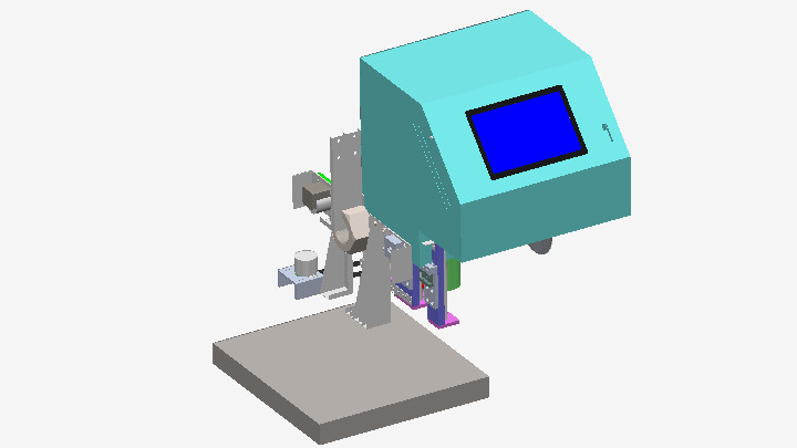 SW_自动纸张盖章机001