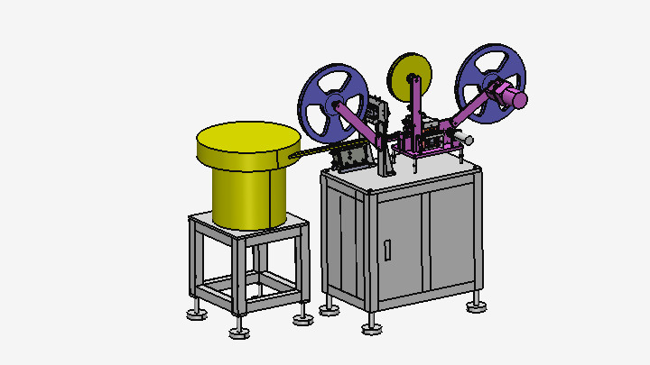 SW_轻触开关包装机001