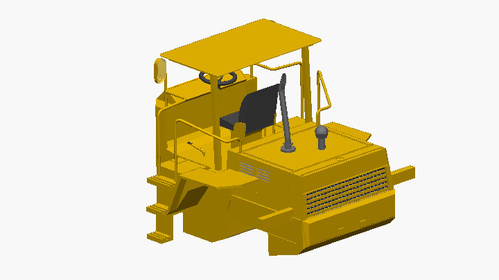 SW_铲车推土机011