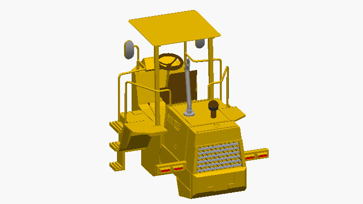 SW_铲车推土机013