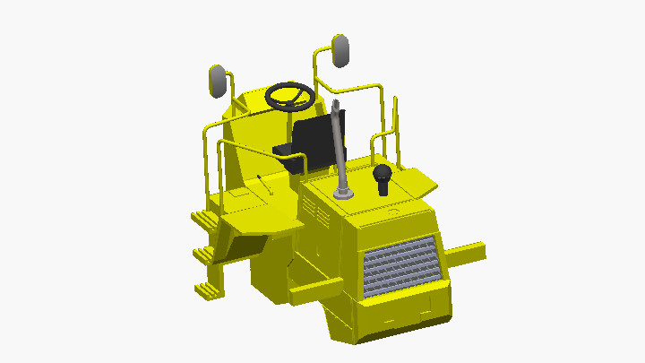 SW_铲车推土机018