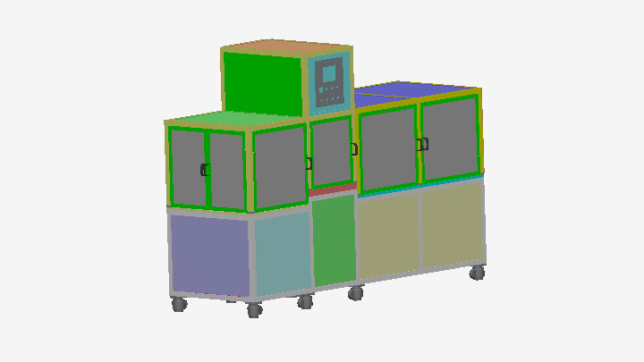 SW_锂电池铝膜自动成机001
