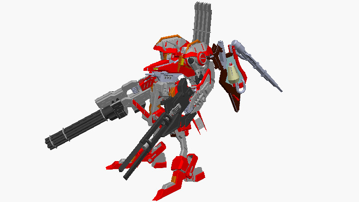 SW_高达机器人001