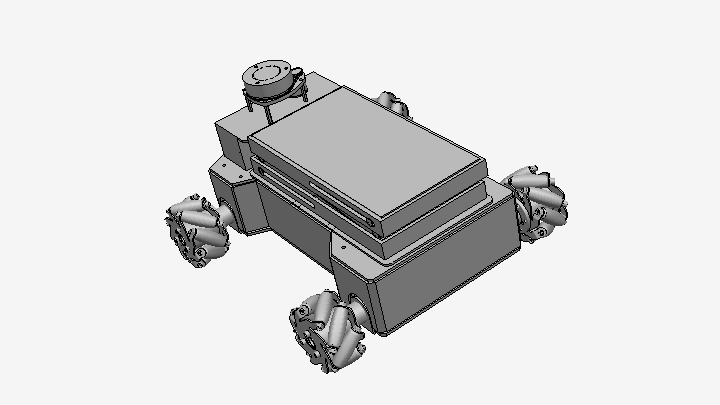 SW_麦克纳姆小车001