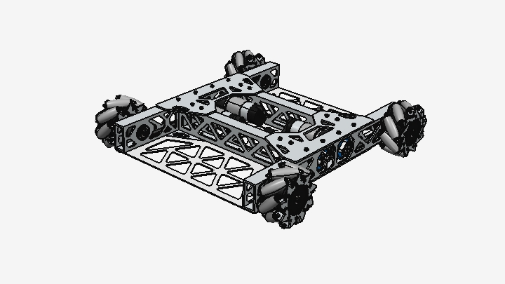 SW_麦克纳姆小车005