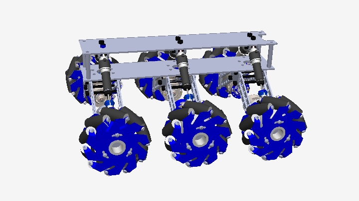 SW_麦克纳姆小车008