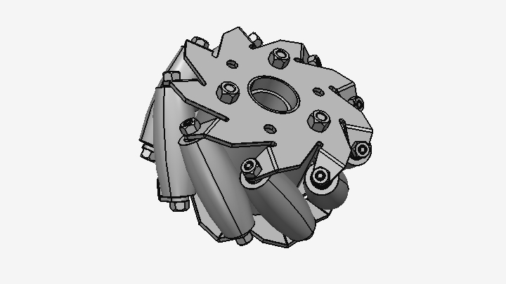 SW_麦克纳姆小车026