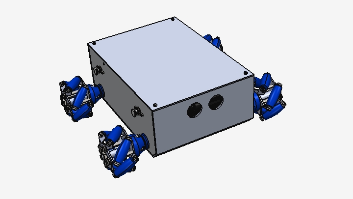 SW_麦克纳姆小车049