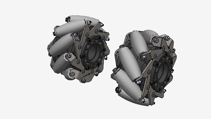SW_麦克纳姆小车056