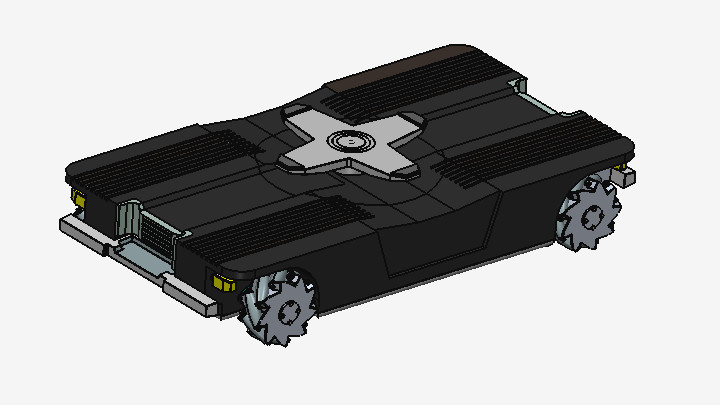 SW_麦克纳姆轮式全方位AGV001