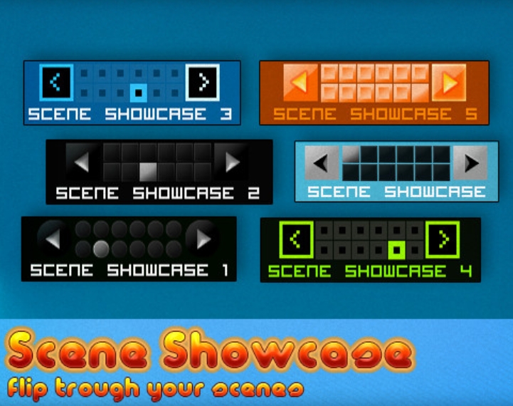 Scene Showcase v1.1插件