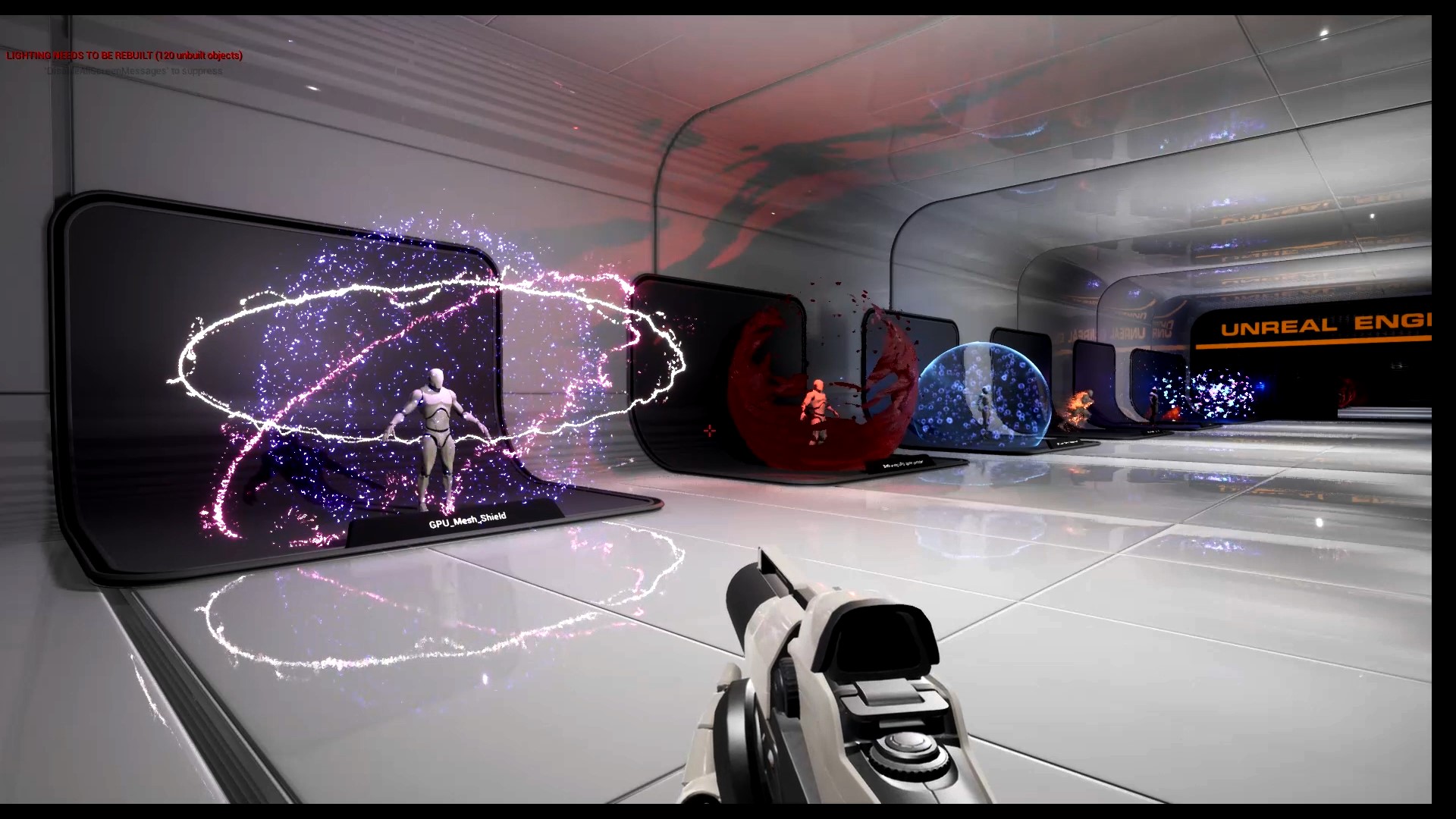 Shield FX Niagara特效