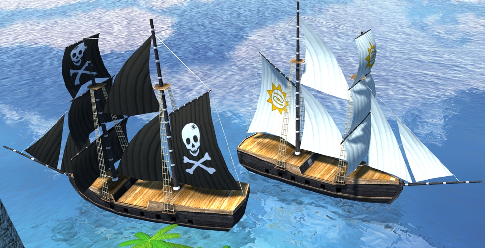 Ship Game Starter Kit v1.4船舰游戏入门套件