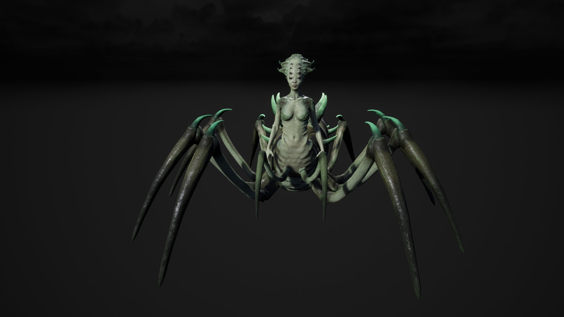 Spider Queen蜘蛛女王怪物