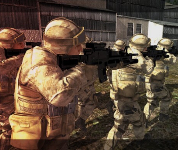 Squad Command Advanced Warfighter AI v1.0.6小组行动先进战士