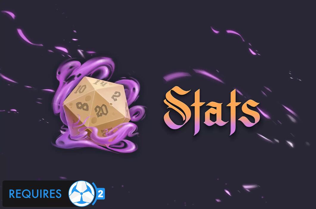 Stats 2 Game Creator 2 by Catsoft Works v2.6.16插件