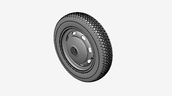 Stl_轮胎002