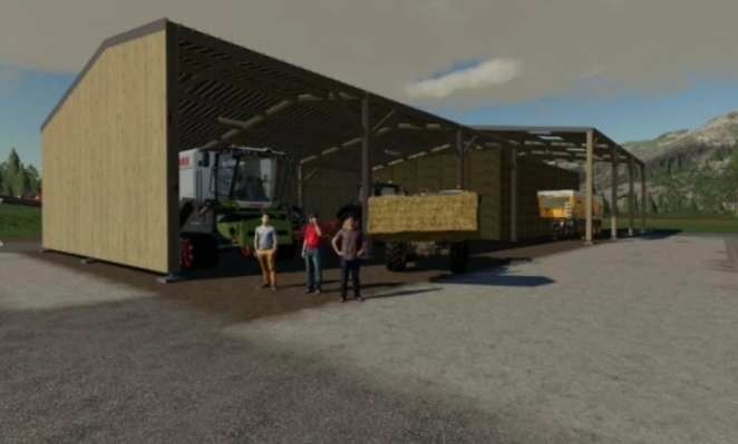 Storage Building v1.0插件