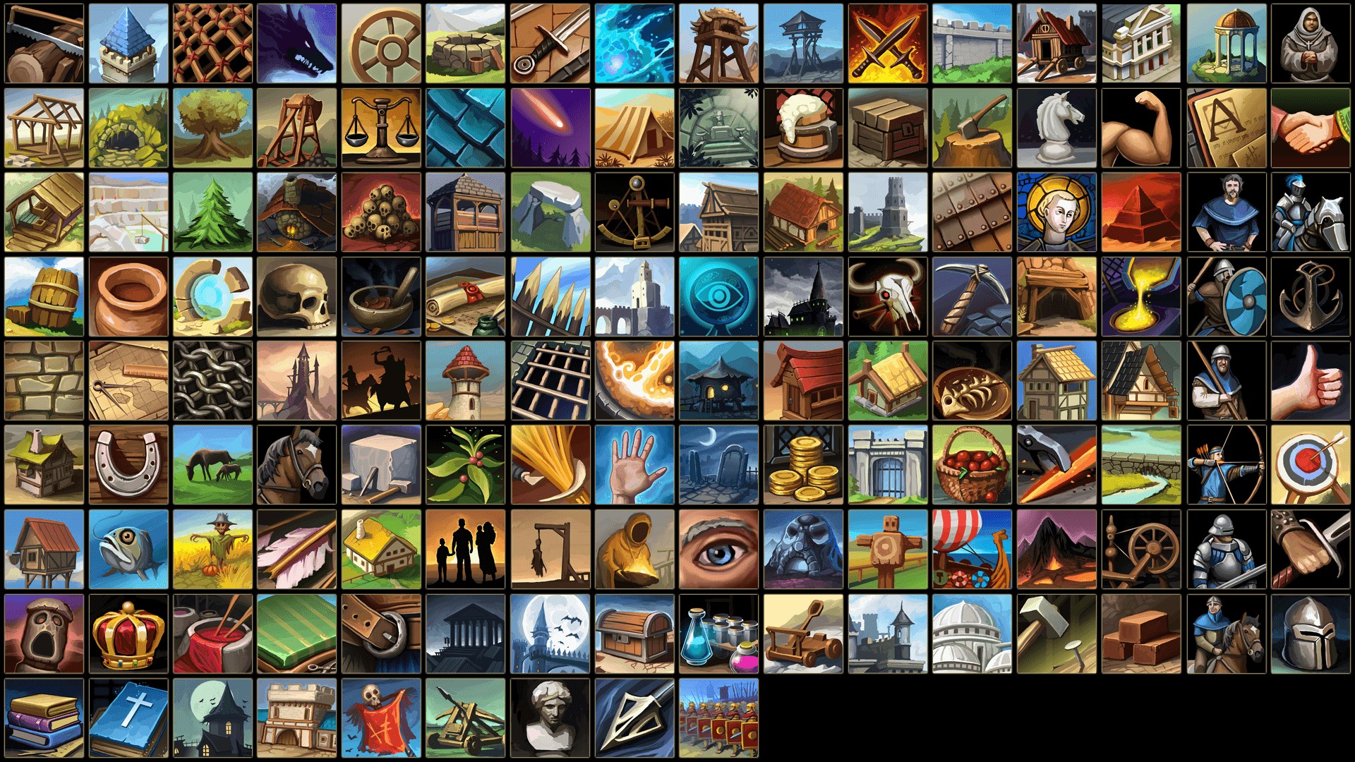 Strategy Game Icons 4.27图标