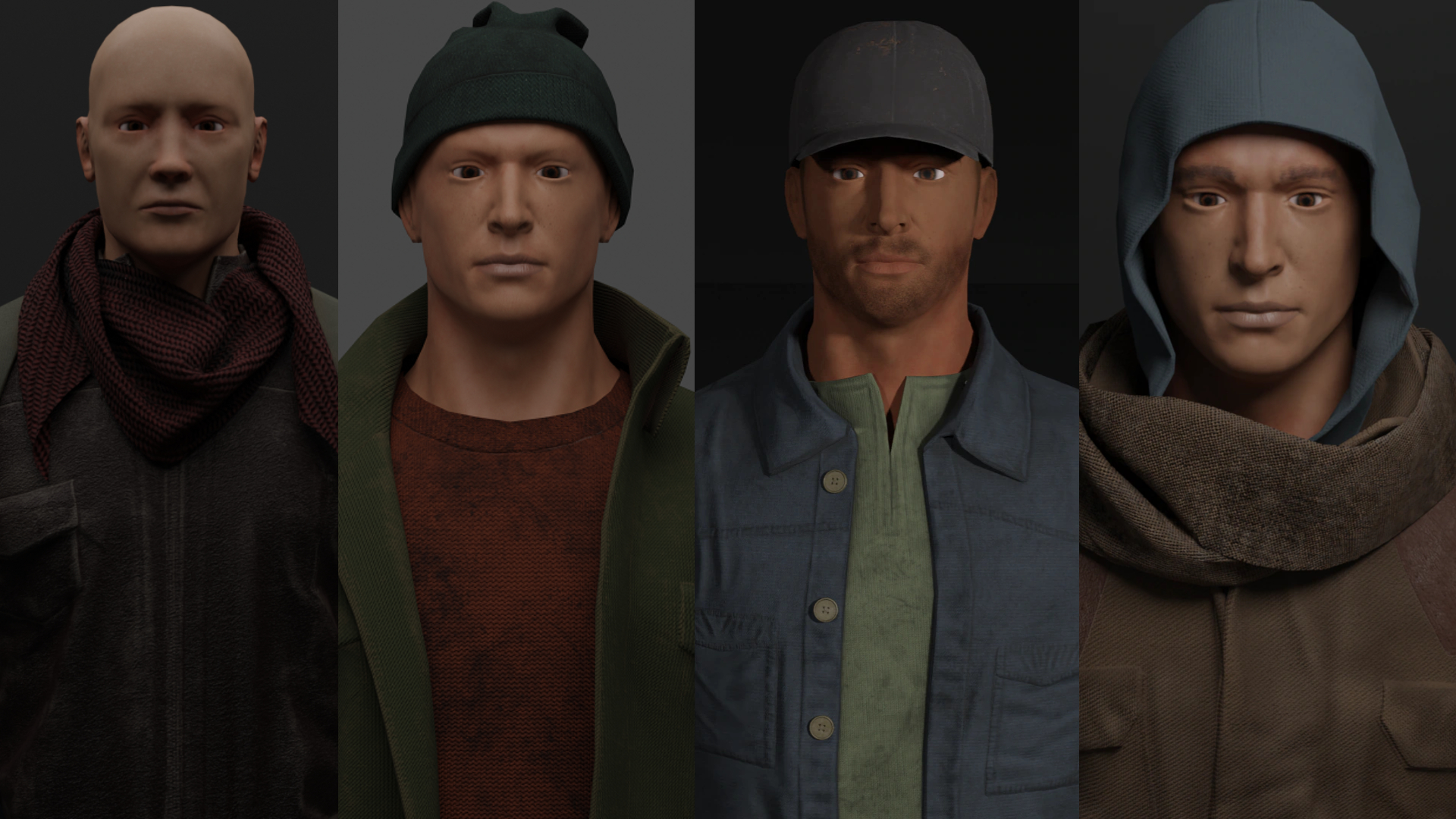 Survivor Characters Pack (4.26)角色