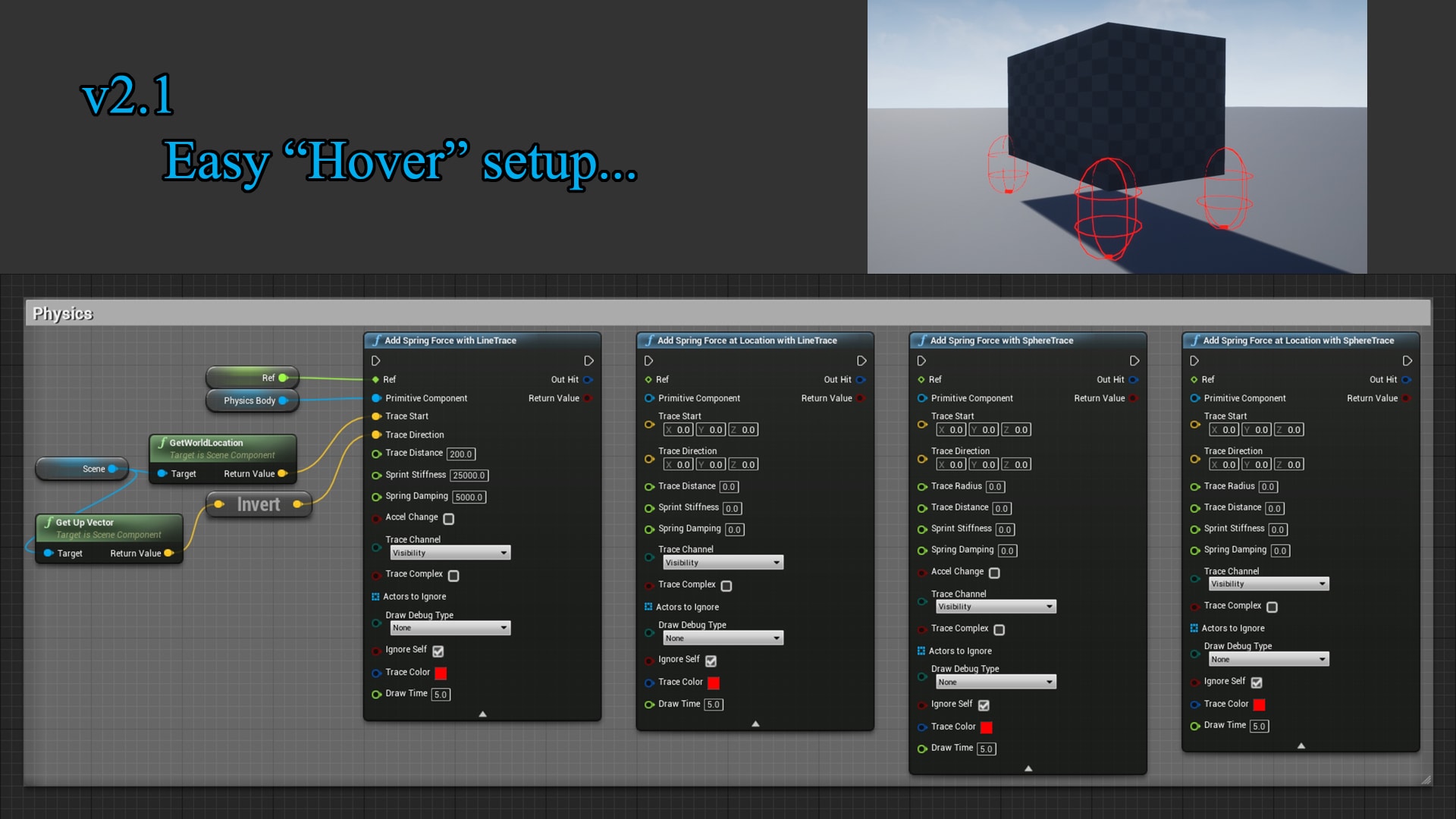 TD Blueprint Library插件