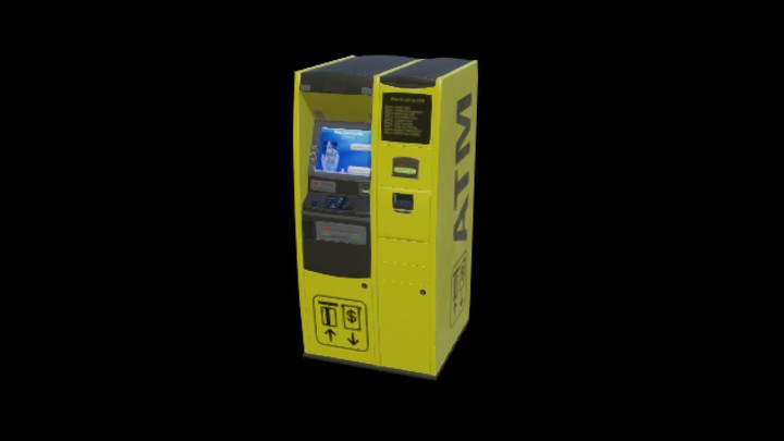 UE项目资源_模型资源_ATM机004