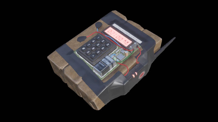 UE项目资源_模型资源_C4炸弹001