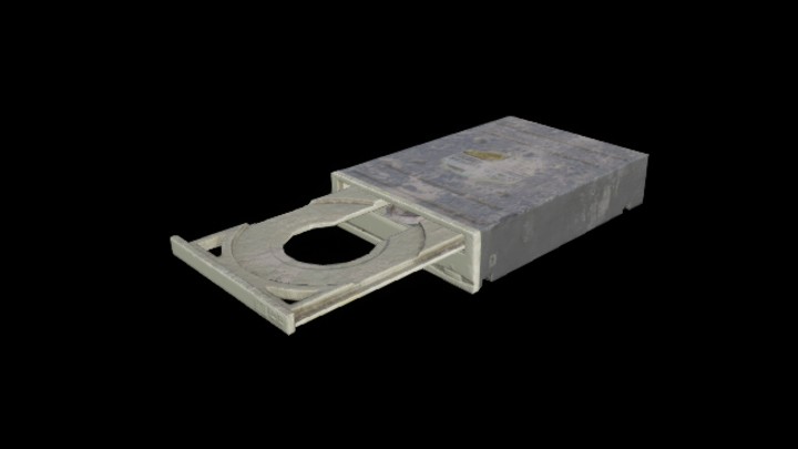 UE项目资源_模型资源_DVD002