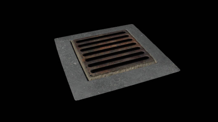 UE项目资源_模型资源_下水道孔001