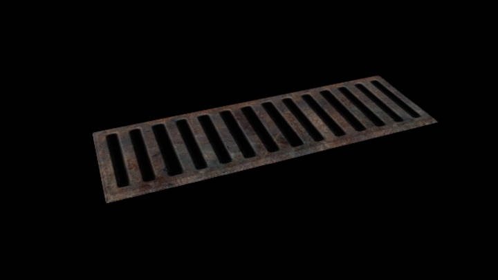 UE项目资源_模型资源_下水道孔003