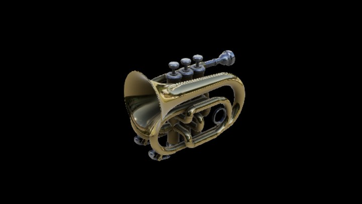 UE项目资源_模型资源_乐器004