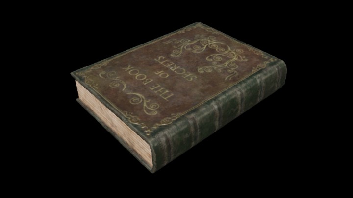 UE项目资源_模型资源_书562