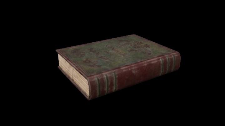 UE项目资源_模型资源_书566